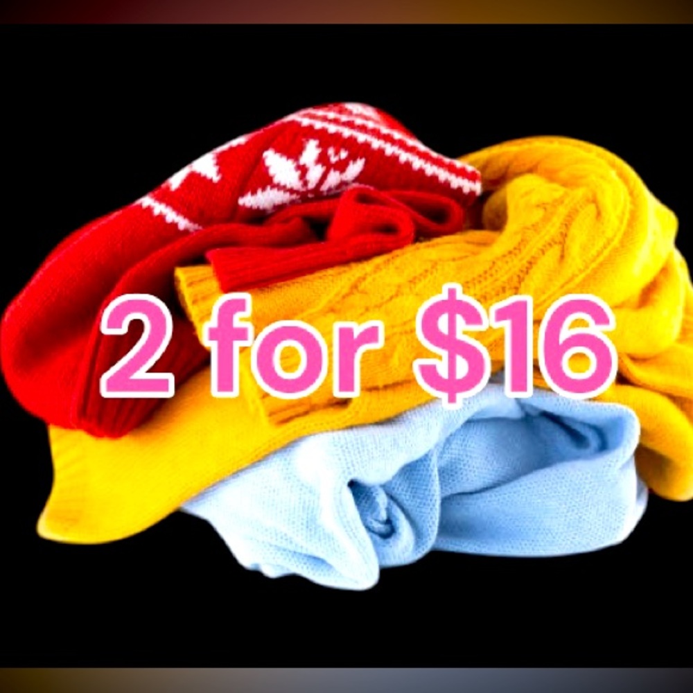Sweaters/2for$16